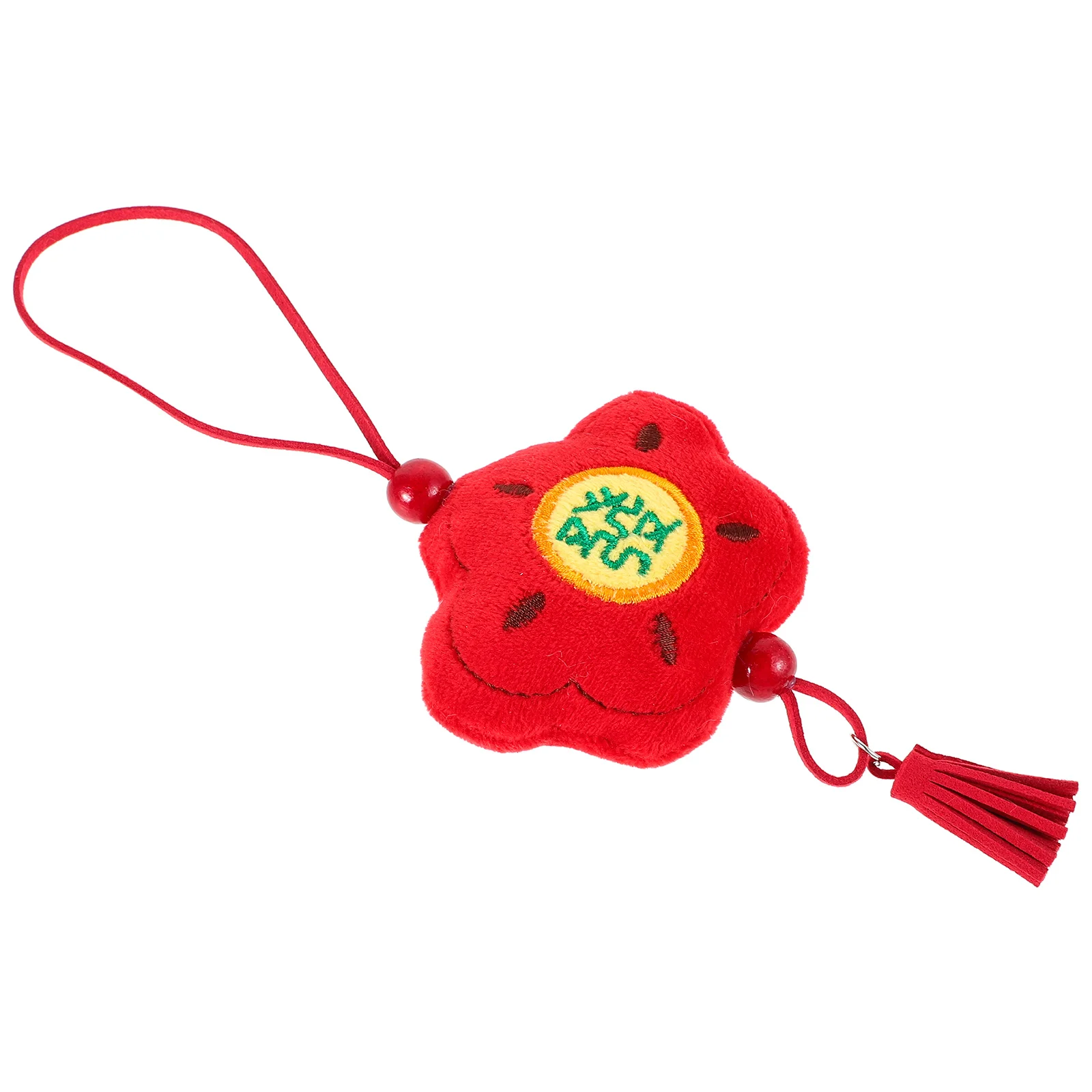 

Car nament Red Knot Tassel Pendants Chinese Feng Shui Amulet Durable Decorative Car Interior Pendant Lucky Prosperity Charm