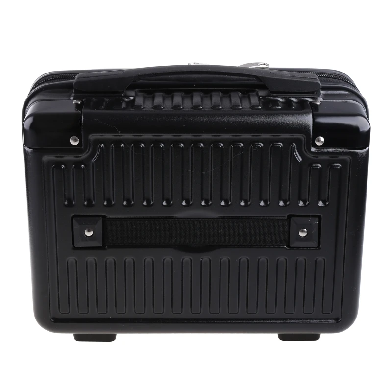 14inch Multifunctional Lady's Cosmetic for Case Travel Hand Luggage Portable Carrying Makeup Bag Suitcase