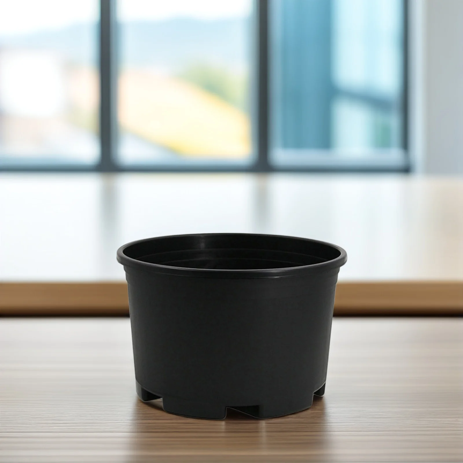 

1pcs Plastic Flower Pots Succulent Plant Containers Garden Planting Pot Durable Nursery Accessories For Outdoor Indoor Use