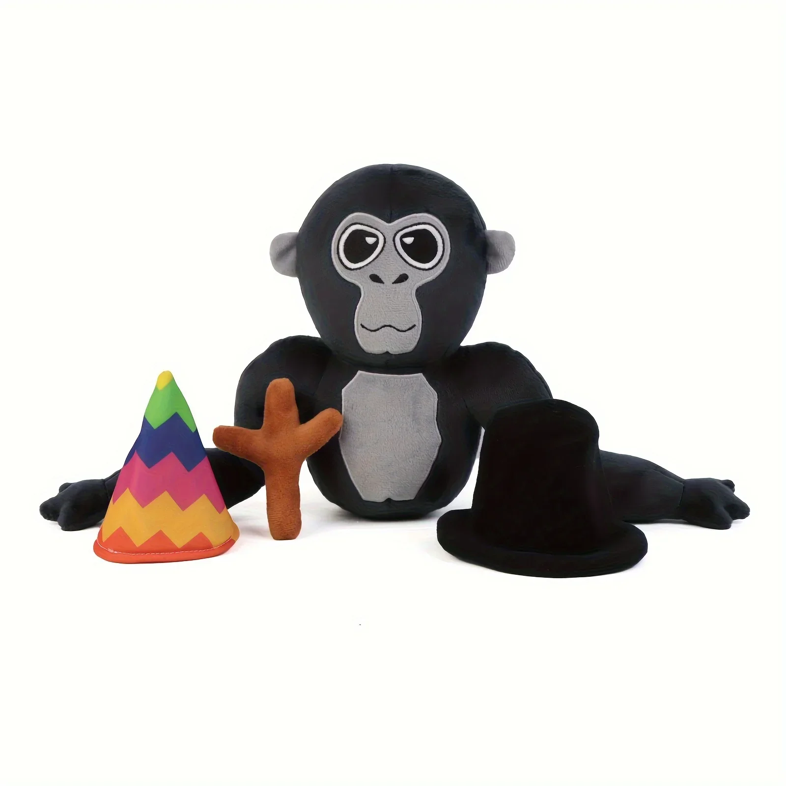 HATEEMO Gorilla Tag Plush Toys Gorilla Tags Stuffed Animal Funny Home Decoration Game Lovers and Kids Boys Friends Birthday Gift