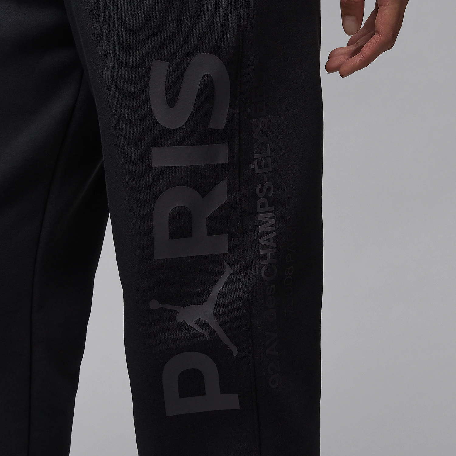 Pantalones tobilleros de fútbol con forro polar Nike genuinos JORDAN para mujer FV7765-045