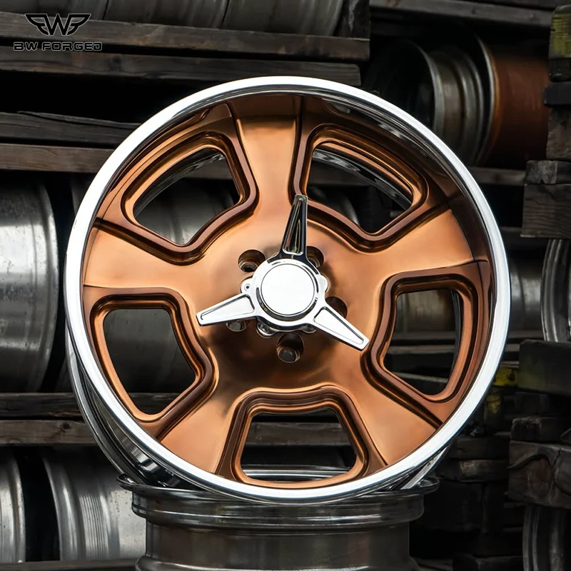 Custom Forged Wheels  2 Piece Deep Dish Wheels 5x114.3 5x130 5x120 Sport Wheels 17 18 19 20 21 22 23 24 Inch for BMW Dodge
