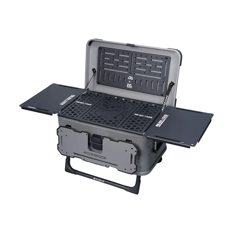 

Camping Collapsible Food Storage Box Bear-proof Waterproof Camping Storage Box Camping Cookware Storage