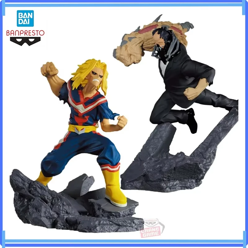 

Genuine Original BANDAI NAMCO My Hero Academia Combination Battle All Might VS All For One Anime Figure Model Desktop ornament