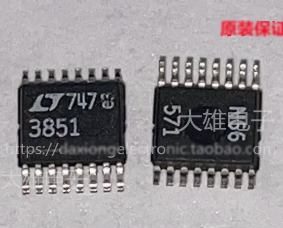 3PCS  LTC3851IGN  LTC3851AEGN-1 LTC3851AIGN LTC3851AEGN LTC3851EGN SSOP16  100% New original Chipset IC Electronic Component SMD