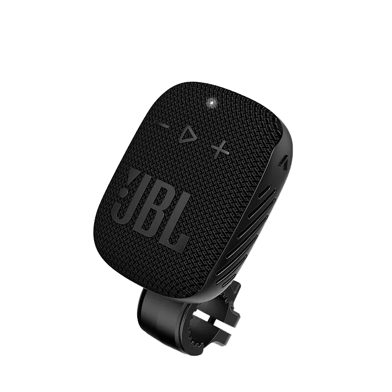 JBL-Altavoz Bluetooth Original WIND 3s, Subwoofer para ciclismo al aire libre, minialtavoz de largo alcance, diseño impermeable y a prueba de polvo