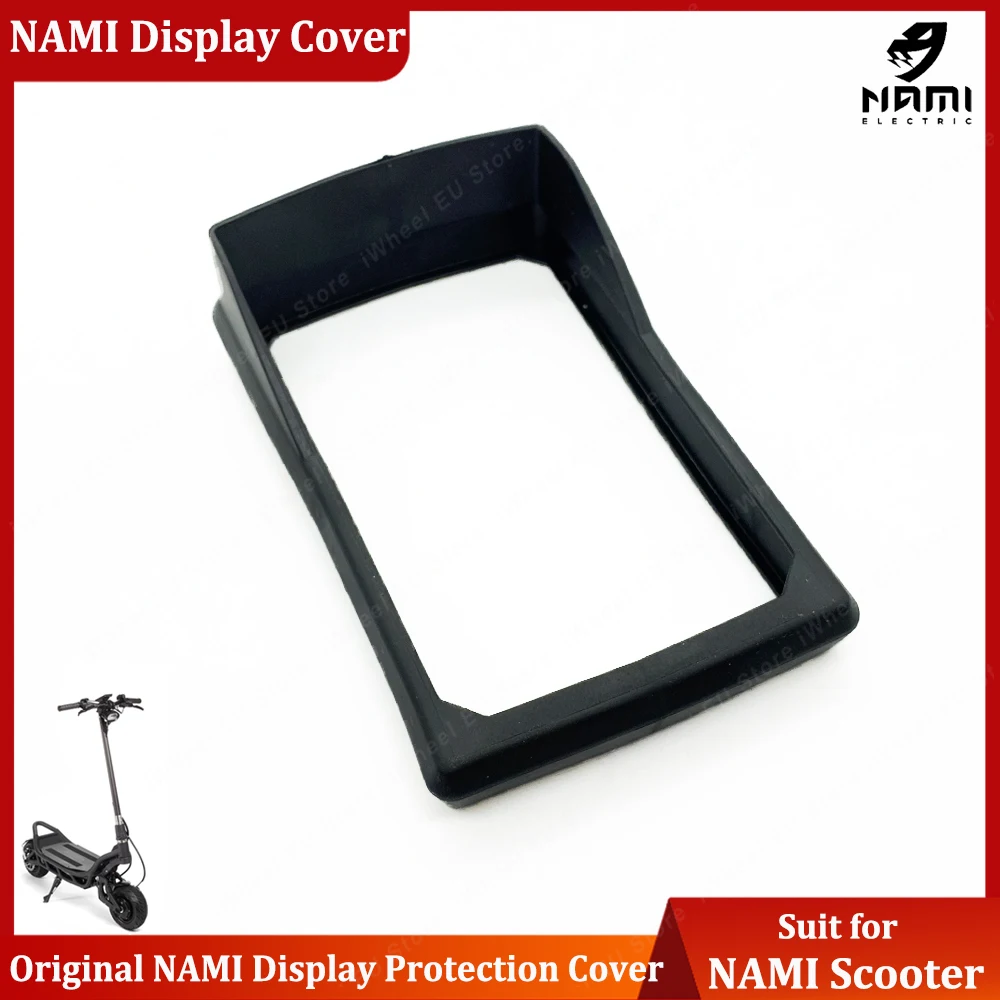 NAMI Burn E2 Max TFT Display Protection Rubber Cover Burn E2 Dashboard Screen Guard Bezel for NAMI Klima Scooter Protective Hous