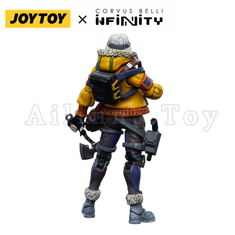 Joytoy Infinito Oktavia Grimsdottir Arpoador do Lcebreaker Anime Modelo, 1:18 Action Figure