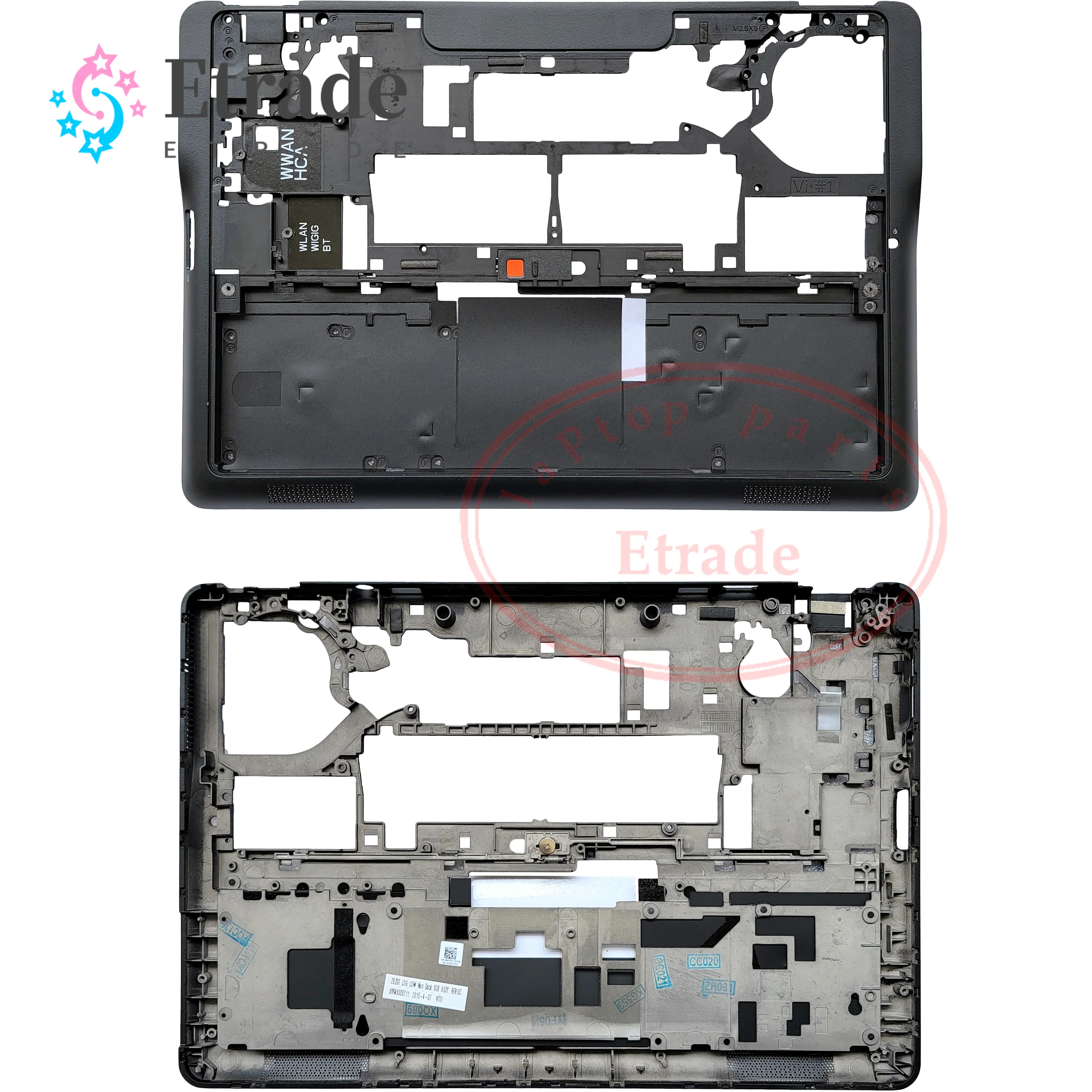 Новая Оригинальная Нижняя детская Крышка для Dell Latitude E7250 Series 6K7FV 06K7FV AM14A000711