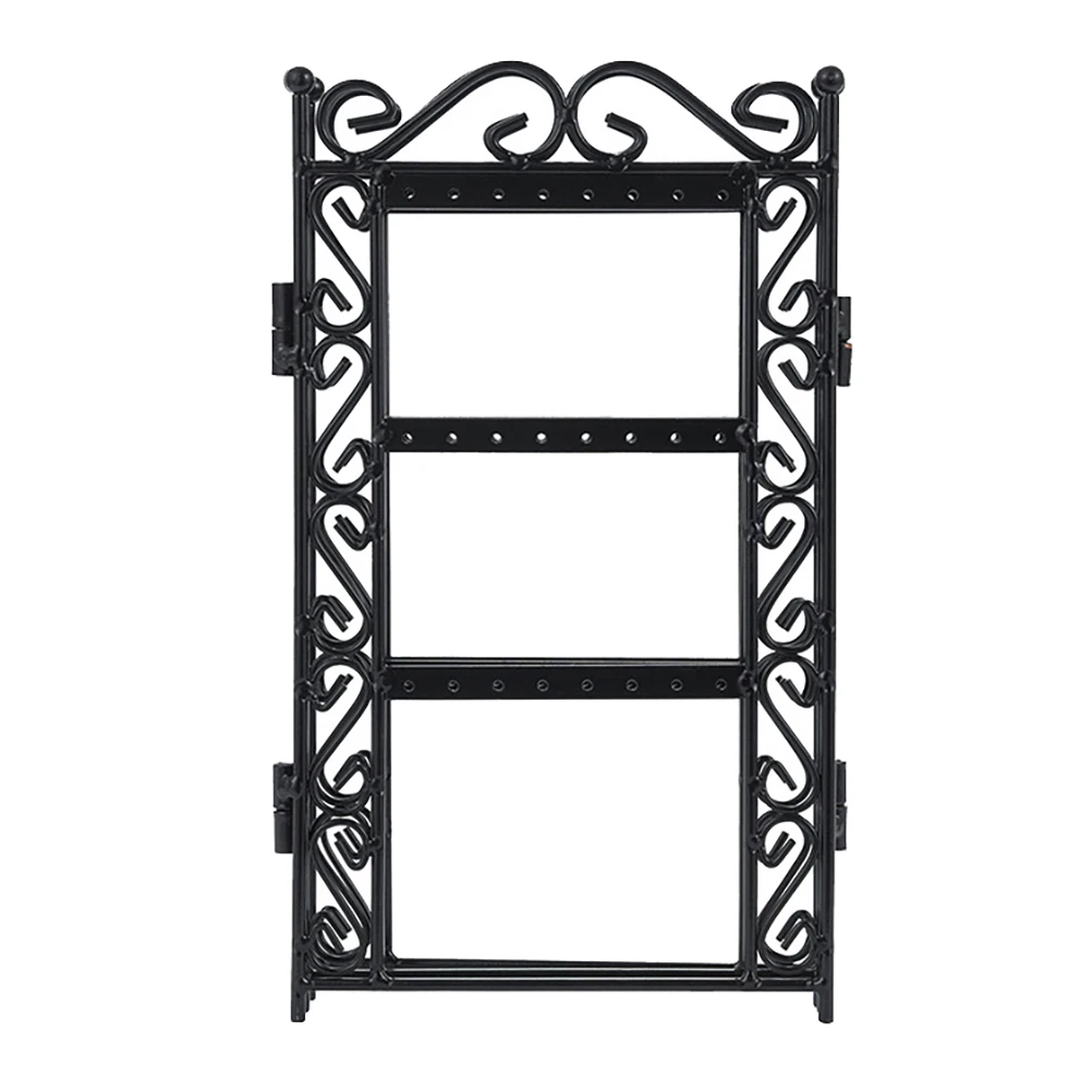 Jewelry Storage Rack Necklace Display Holder Earrings St Reliable Props Collapsible Desktop Stable Dressing Table Makeup Vanity