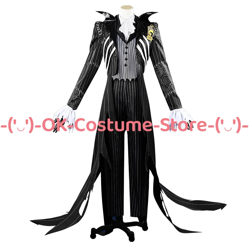 [حجم مخصص] أزياء Twisted Wonderland Skully التأثيرية أزياء الهالوين لحدث لعبة شخصية الزي بدلة موحدة لحفلات الكرنفال