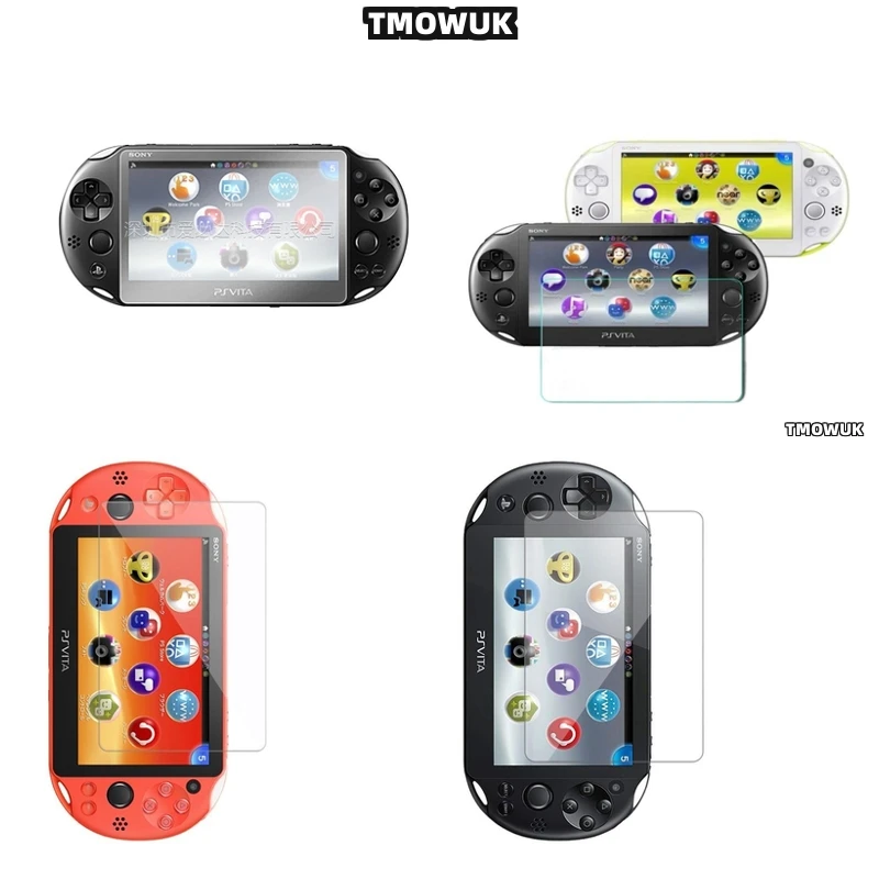 

For Sony PS Vita PSV 1000 2000 PSV1000 PSV2000 Premium PET ScreenTempered Glass Film Game Accessory