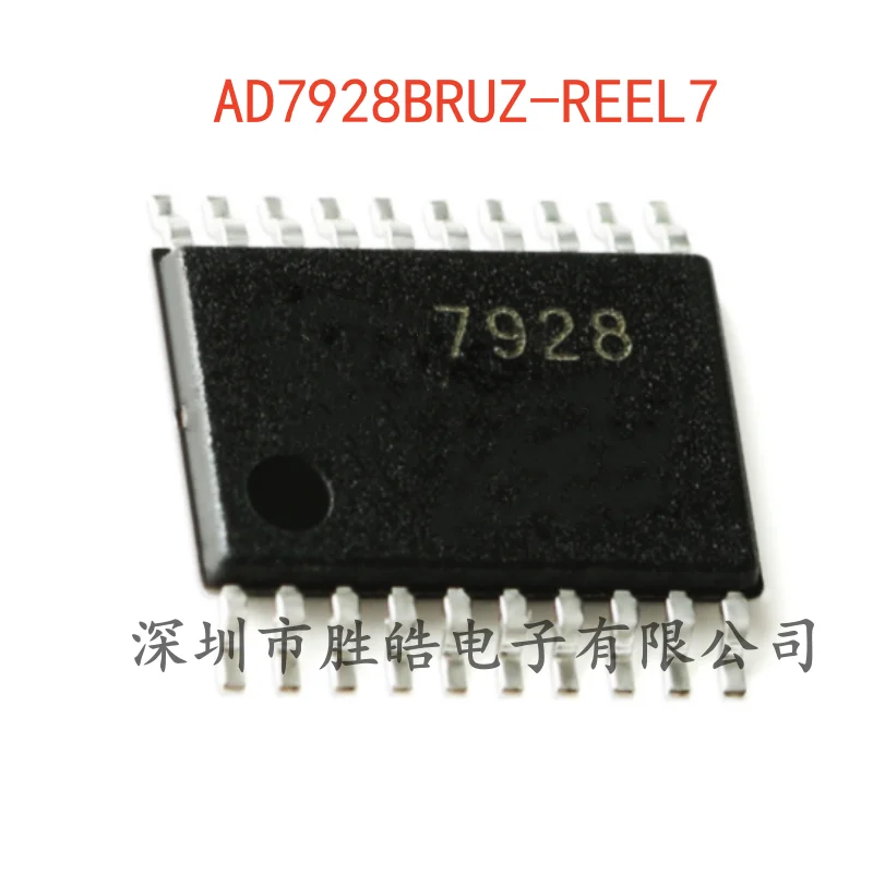 (2PCS)  AD7928BRUZ-REEL7  AD7928BRUZ  12 Analog-To-Digital Converter   CHIP   TSSOP-20    AD7928BRUZ-REEL7  Integrated Circuit