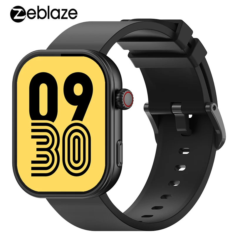 2024 Zeblaze Btalk Plus Voice Calling Smart Watch 2.03'' HD Screen 24H Health Monitor Fitness Tracking Smartwatch For Women Men