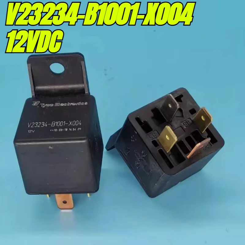 

(Совершенно новый оригинал) 1 шт./лот 100% оригинальное реле: V23234-B1001-X004 12 В постоянного тока 4 контакта TE автомобильное реле