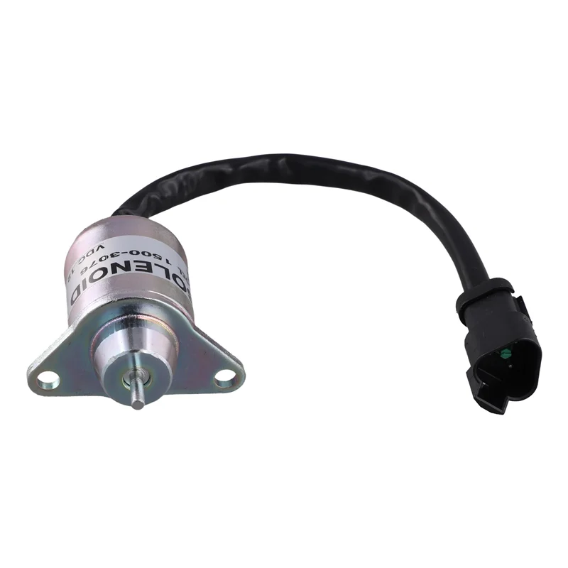 

Diesel Engine Fuel Shut Off Stop Solenoid Valve 12V/24V For Refrigerated Truck 1500-3076 For Yanmar Thermo King 42-100