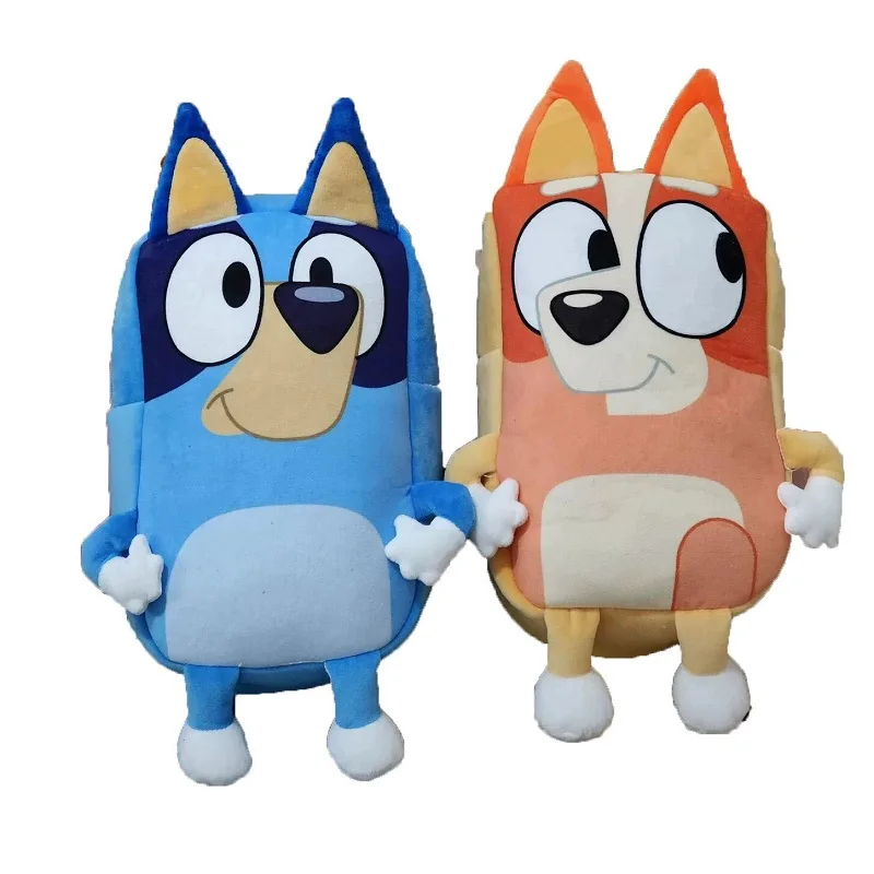 Uroczy plecak przedszkolny Bluey i Bingo, kreskówkowy, anime, oficjalny plecak Bingo w tym samym stylu, kawaii plecak do szkoły podstawowej.