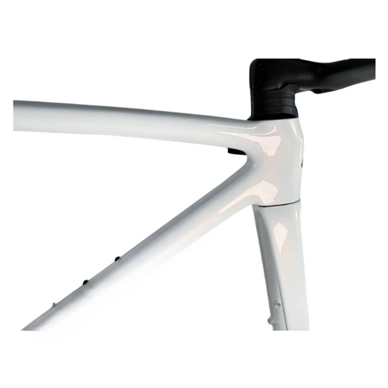 Frame color, white, glossy, sizes 49 and 52, handlebar sizes 380/100 and 400/100