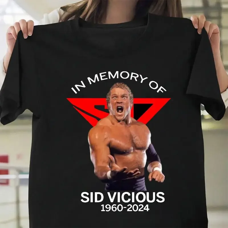 Neues Psycho Sid Justice Vicious For Fans S 5XL T-Shirt LM01_163