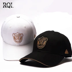 Hat Men's Baseball Cap Fashion Luxury Brand Embroidery Trucker Hat Winter Dad Hat Hip Hop Sports Hat Golf Black White Casual Hat