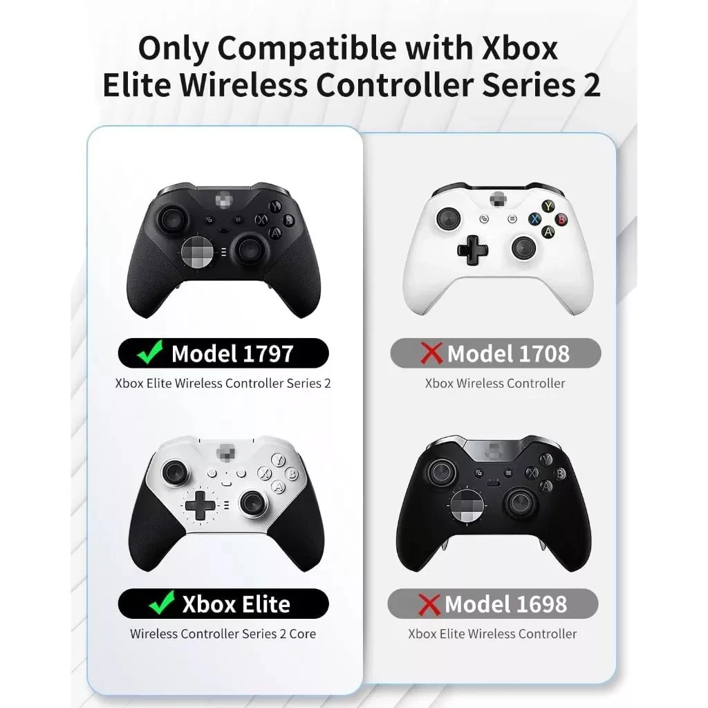 Akcesoria do stacji ładującej kontrolera Xbox Elite V2, twardy futerał podróżny na kontroler Xbox Elite Series 2. — zdjęcie produktu 5