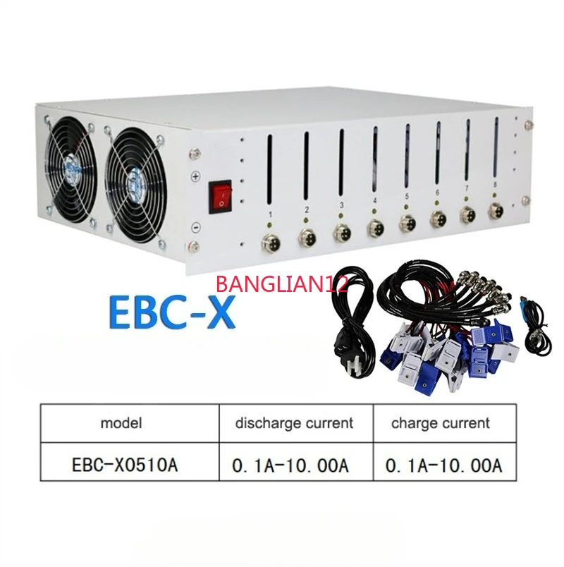 

EBC-X 8-канальный тестер емкости литиевой батареи