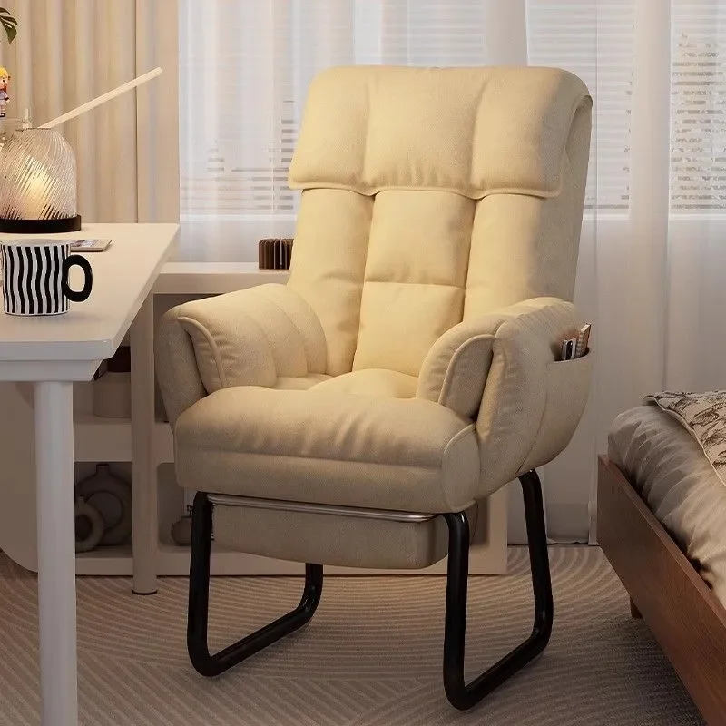 for Computer Chair Home Lazy Sofa E-sports Gaming Chair Bedroom Desk Seat Comfortable Sedentary Dormitory Back Support Yes