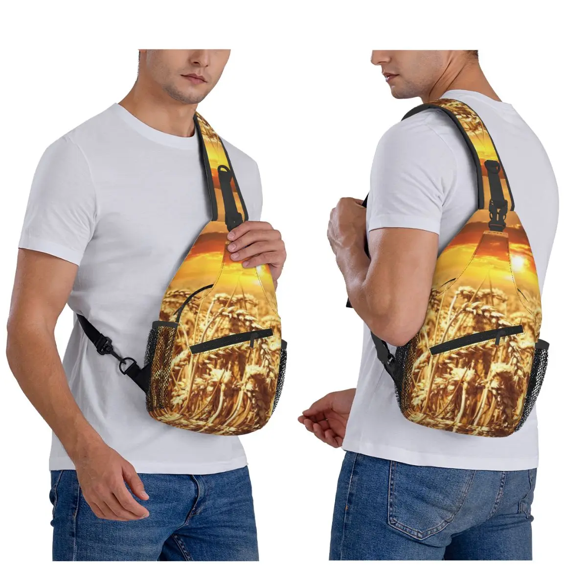 

Сумка на грудь Paddy, мужской рюкзак через плечо, нагрудная сумка, дорожный походный рюкзак, сумка на плечо