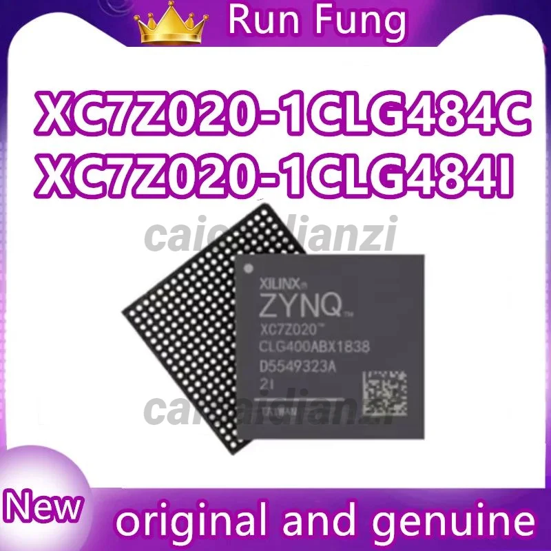 

XC7Z020-1CLG484I XC7Z020-1CLG484C Package: BGA-484 New Original Genuine Programmable Logic Device (CPLD/FPGA) IC Chip