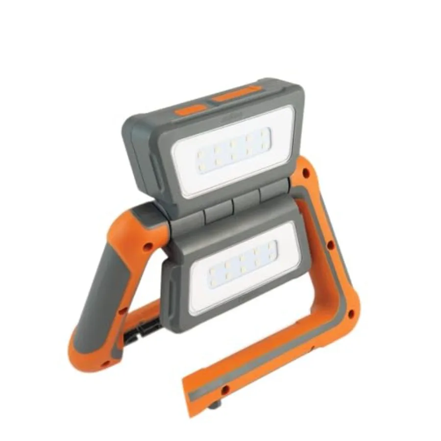 

Rechargeable LED Lantern Bright Multi-Panel Work Light Water-Resistant Camping Lantern Micro-USB Charging Cable Pack of 1