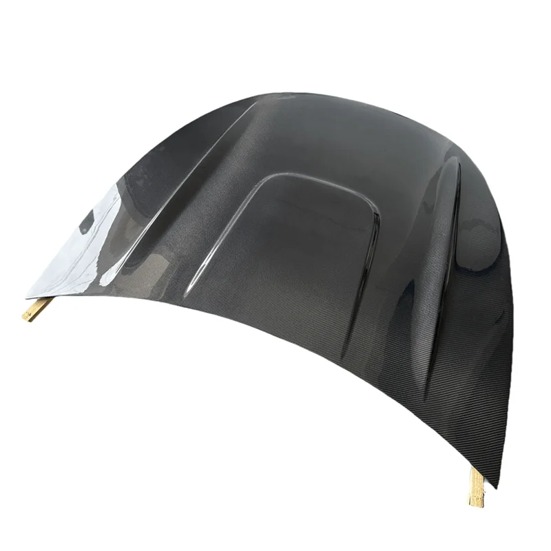 

Передний капот в стиле SD из настоящего карбона для Tesla Model Y