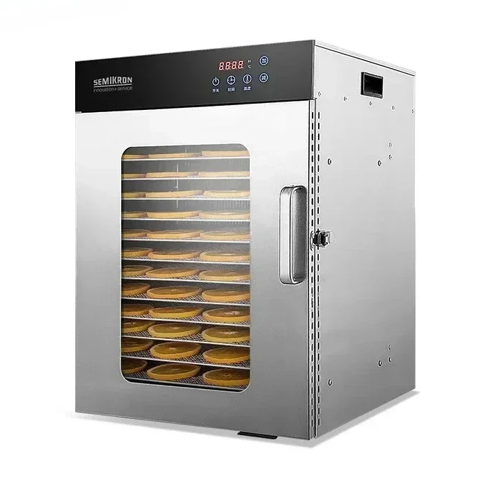 Fruit dryer food household food fruit and vegetable air dryer small commercial dry fruit machine new style  food dehydrator