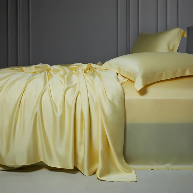 

2025 Glamorous Bed Linen Sets - All-Cotton, Long-Staple, High Thread Count, Satin Jacquard, 1.8m Bed, King Size