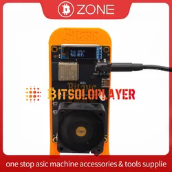 Bitcoin Miner Bitaxe Gamma 601 1.5th/s 18W Bitcoin Solo Miner With Power Supply