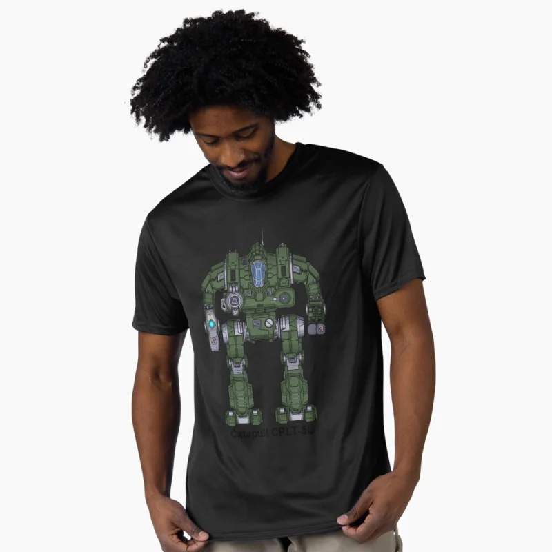 

Cataphract CTF-5L Mechwarrior MWO Mech Combat RPG Gift t shirt for gamer Battletech Graphic clothes Short sleeve All size tops