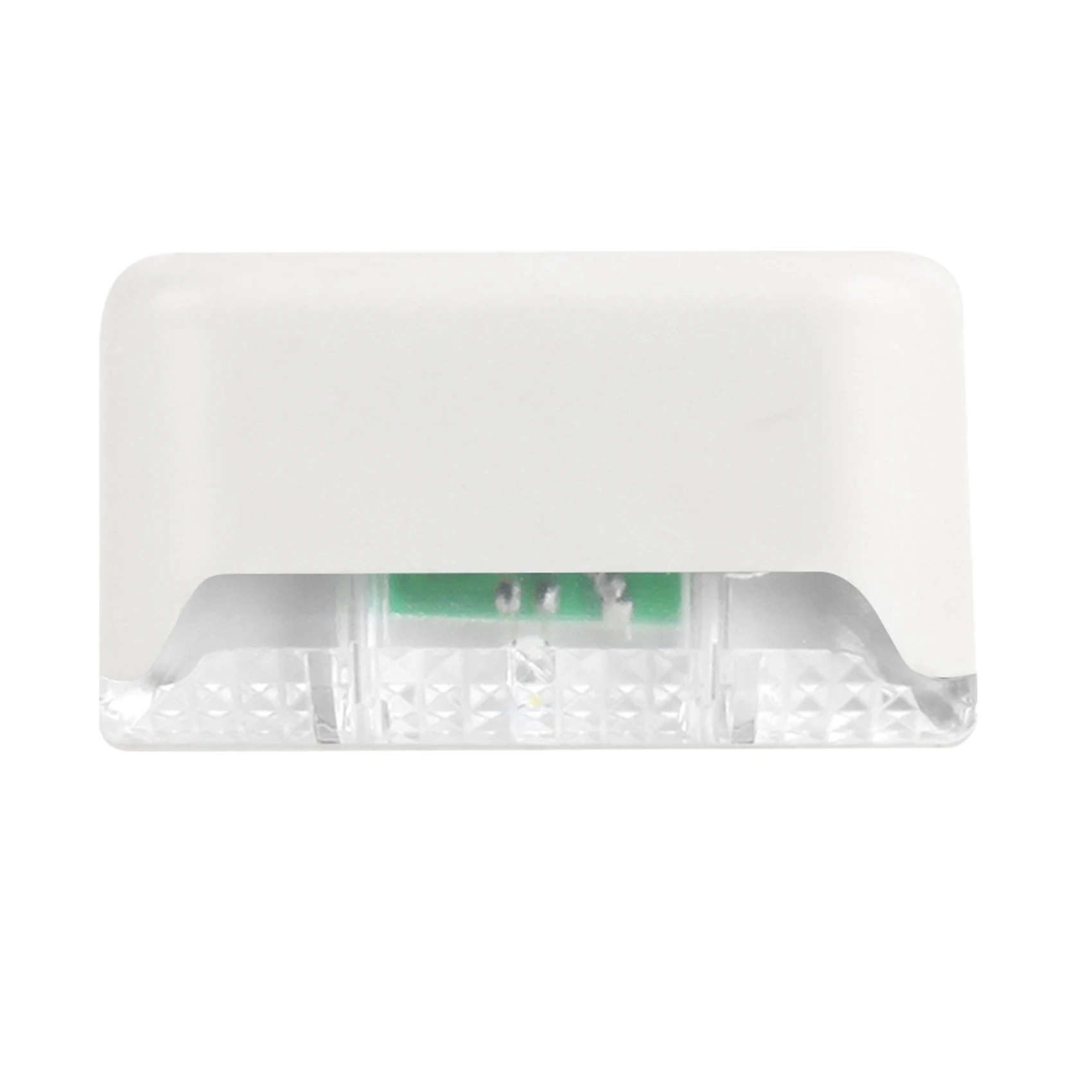 

N84R 8 шт. светодиодных солнечных светильников для дорожек и лестниц, уличные ландшафтные светильники для сада, двора, забора, стены, солнечные фонари для внутреннего двора