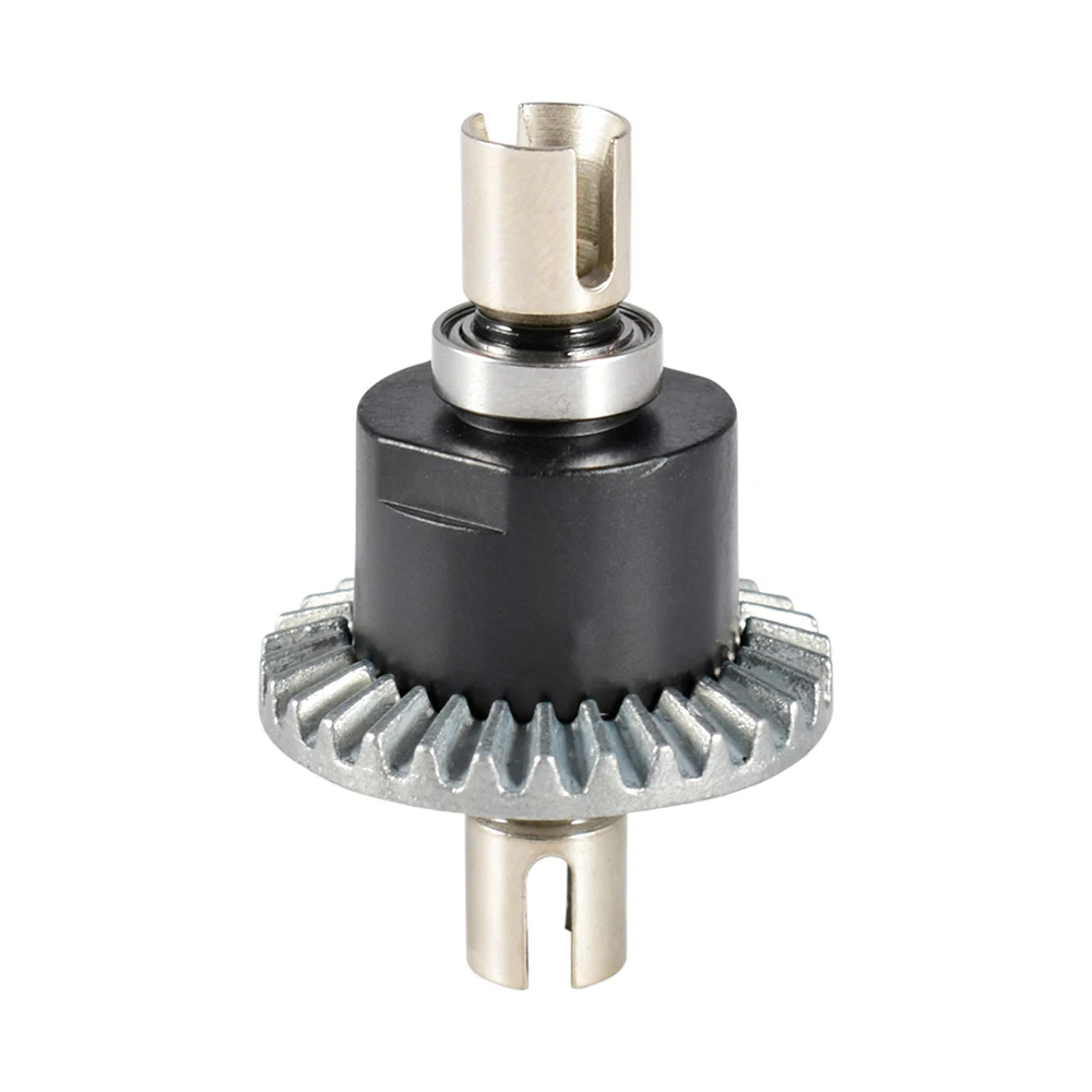 Original Wltoys 144010 1/14 RC Auto Ersatzteile ESC Schwinge C Sitz Differential Wavebox Reifen Getriebe Stoßdämpfer Kit Teile – Detail 35