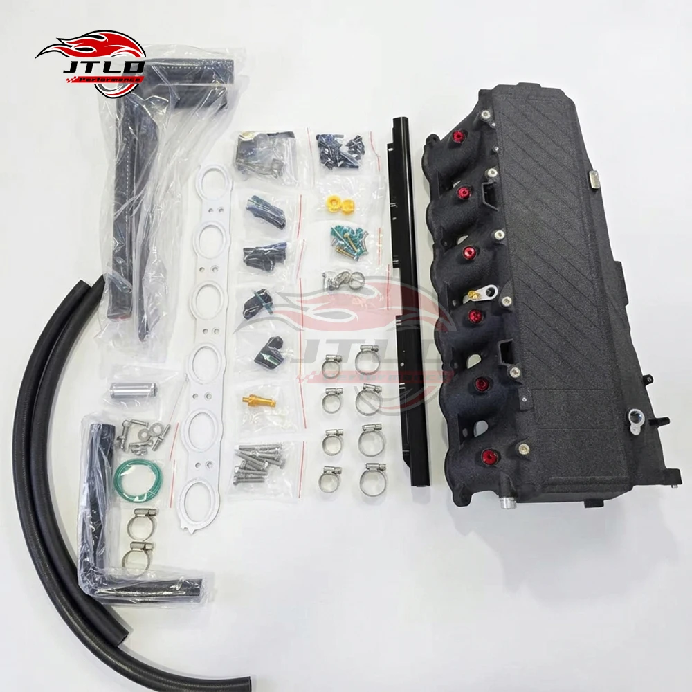 Half Cast Charge Cooler Intake Manifold For BMW B58 Gen2 B58TU M340i M440i Supra A90 3.0T