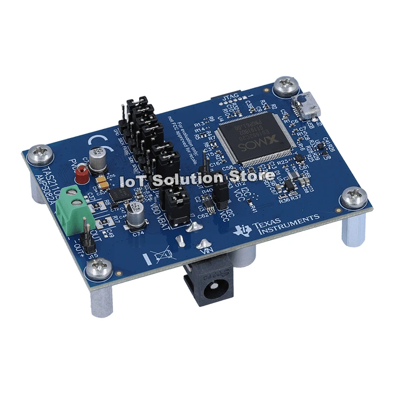 TAS2110EVM TAS2110 6.1-W digital input Class-D audio amplifier evaluation module with 11-V Class-H boost