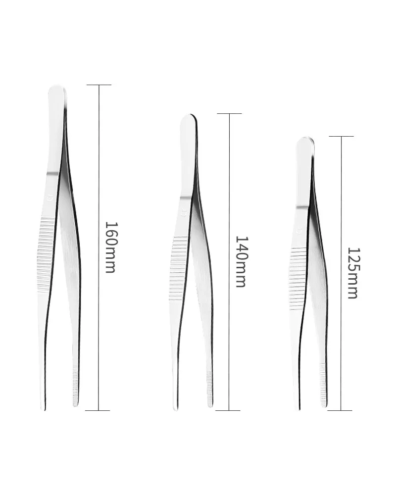 Household Removendo Tesoura, Grampos Médicos, Pinças, Fórceps Hemostático, Instrumentos Ferramentas, Conjunto de Tecido Cirúrgico, Doméstico