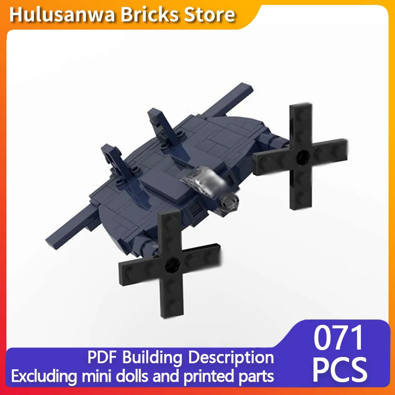 

Конструктор XF5U Flying Flapjack: Модульная модель военной техники, подарок для детей, набор для сборки