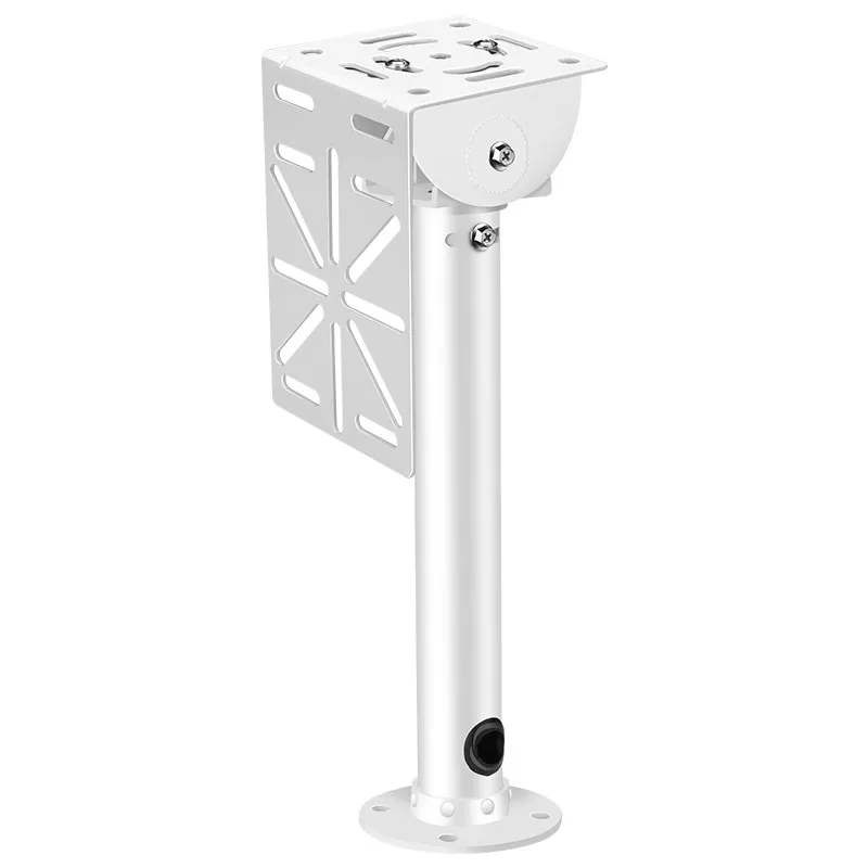 Security Dome Camera Ceiling Mount Bracket Ball Machine Vertical Installation Thick Pipe Camera Support for PTZ Dome IP Camera