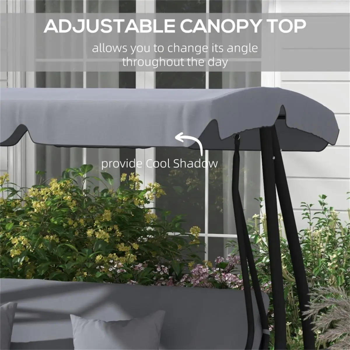 Cozy Outdoor Patio Swing Chair - Stylish, Durable, Perfect for Relaxation