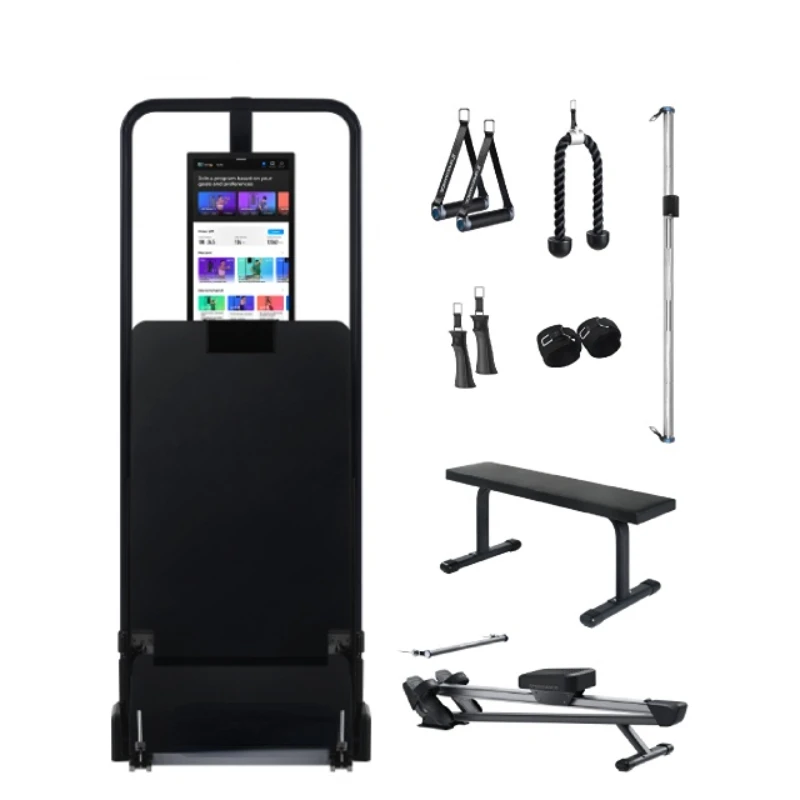 Fitness Machine Smart Home Gym Equipment All In One Multi Station Gym Equipment