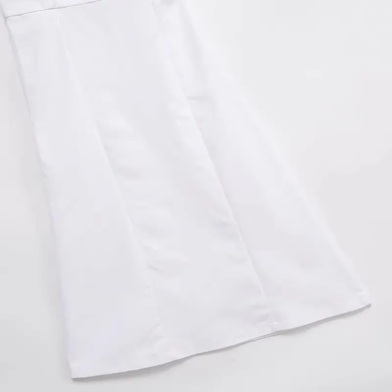 Летний ветер, простое облегающее нижнее белье миди Dr Girl Sle, длинная юбка из полиэфирного волокна с высокой талией, трапециевидной формы Dr, повседневная одежда