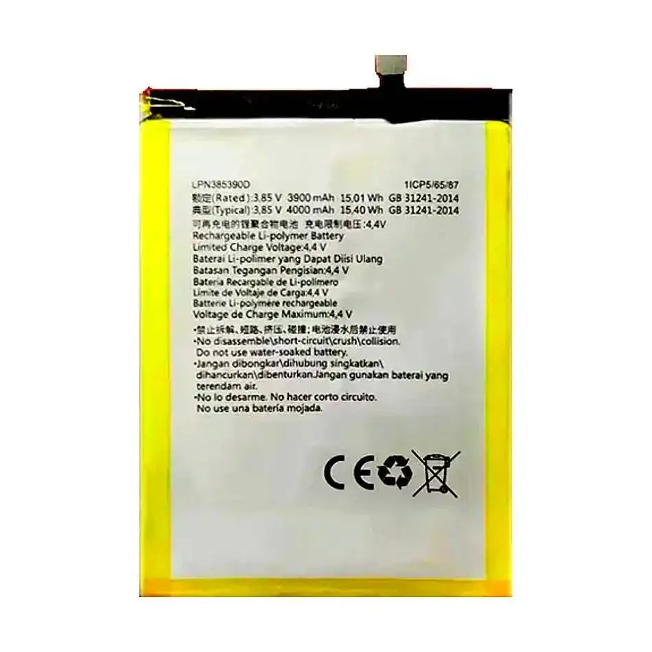 Für Hisense Lpn385390d Handy-Akku langlebig 4000 mAh