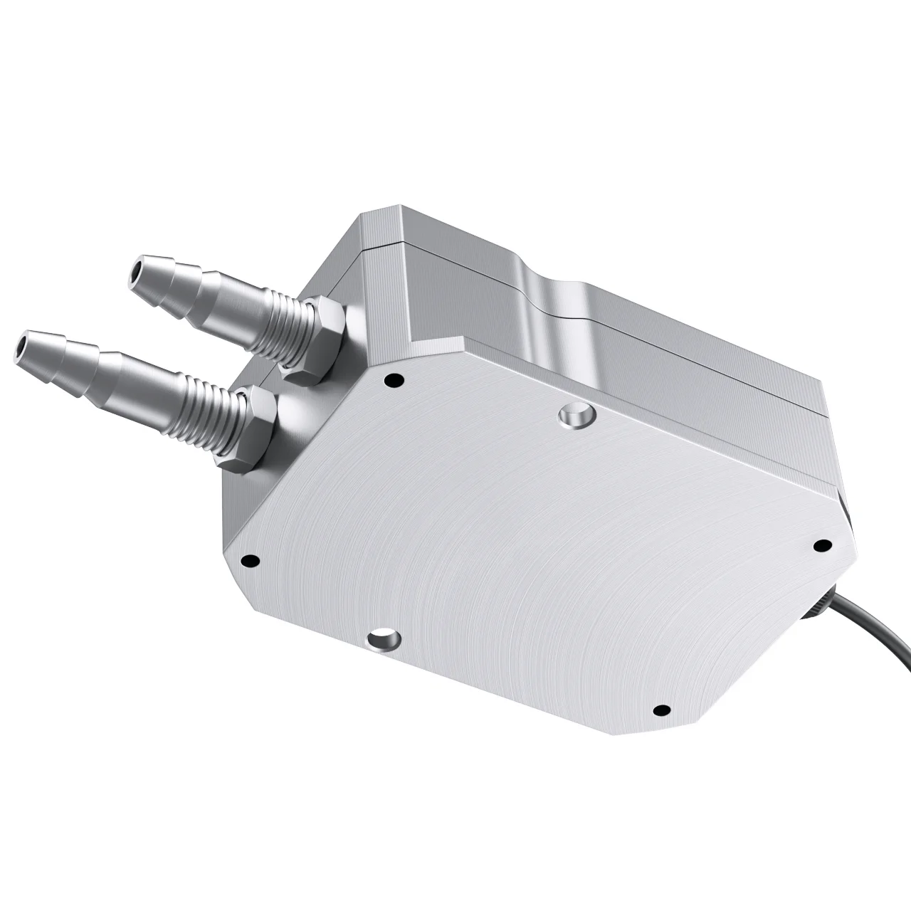 Transmissor de pressão diferencial lcd 200pa 400pa -1kpa lcd transmissor de pressão do vento 4-20ma rs485 sensor de pressão diferencial