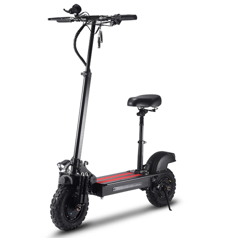 

48v Electric Scooters with Seat for Adults Two Wheels Self Balancing Electric Power Scooter