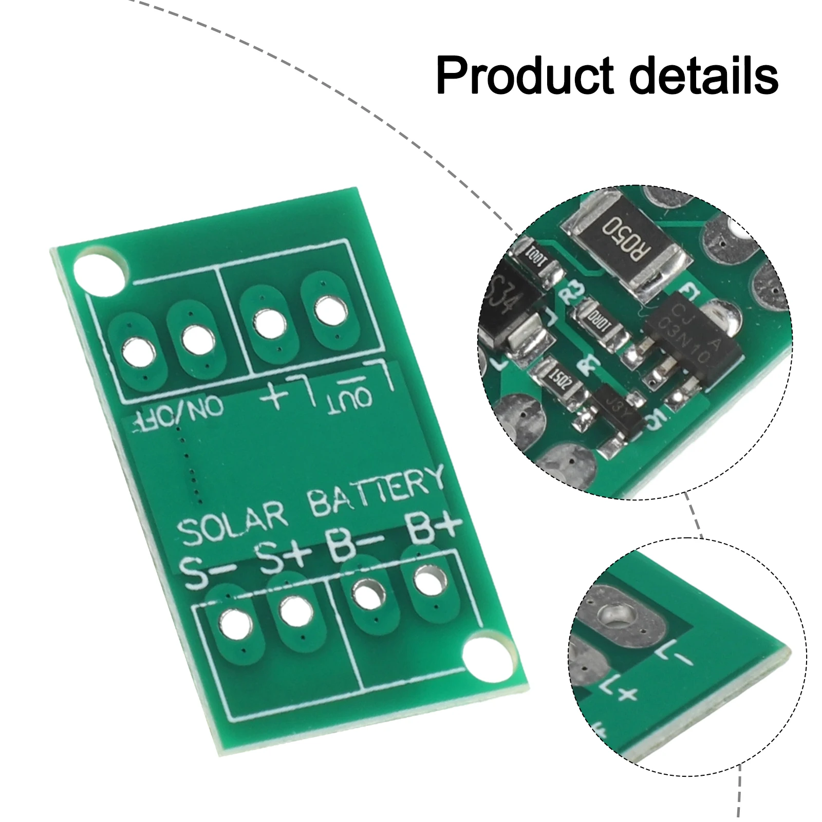 Charging And Control Options Circuit Switch Easy To Use And Portable Efficient Charging And Control High Quality