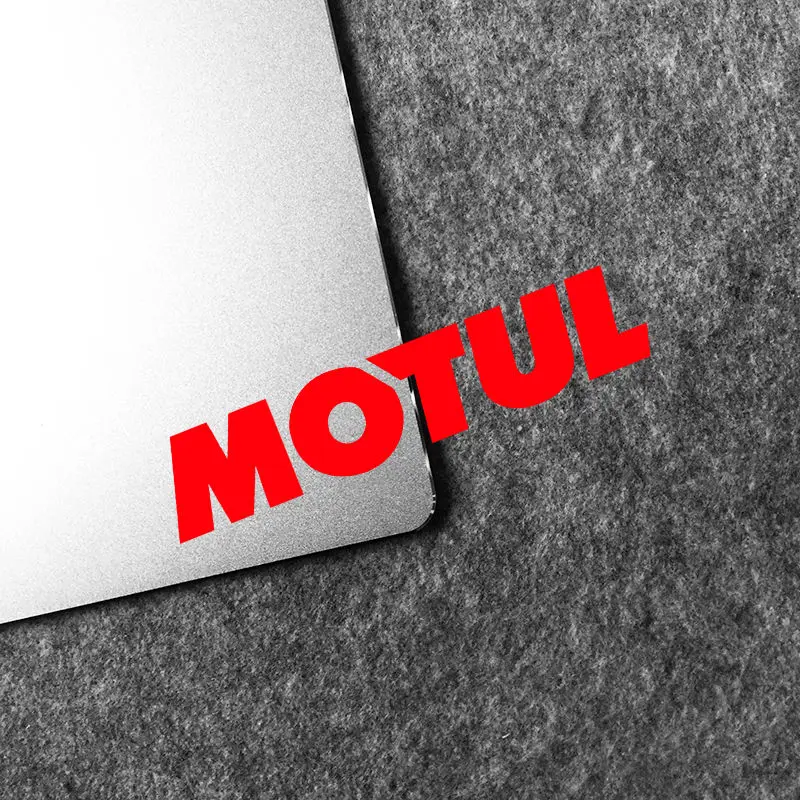 

Motul Racing Vinyl Stickers - Scratch-Resistant Reflective Decals for Car/Bike Modification